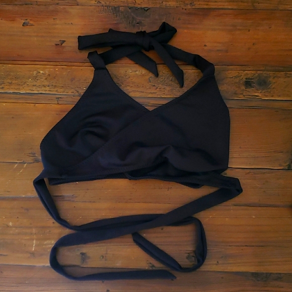 Mika Yoga Wear Tops - Mika yoga sport bra/hot yoga/ swim wrap top